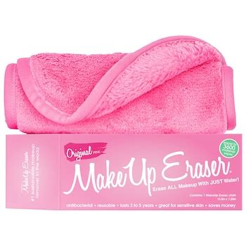 The Original Make Up Eraser Original Pink Make Up Eraser logo