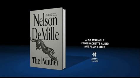 The Panther by Nelson DeMile TV commercial