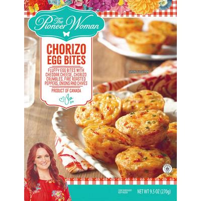 The Pioneer Woman Chorizo Egg Bites