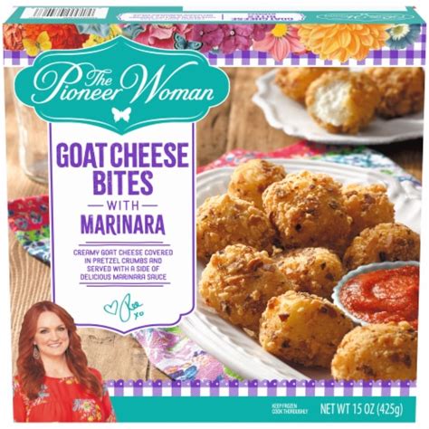 The Pioneer Woman Goat Cheese Bites with Marinara logo