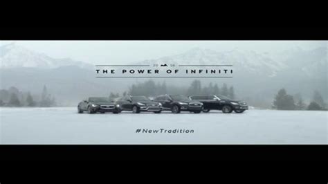 The Power of Infiniti TV commercial - New Winter Tradition