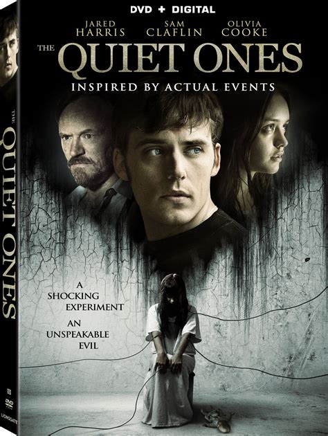 The Quiet Ones Digital HD, Blu-ray & DVD TV Spot created for Lionsgate Home Entertainment
