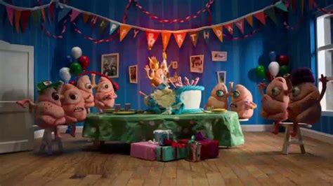 The Real Cost TV commercial - Little Lungs in a Great Big World: Birthday