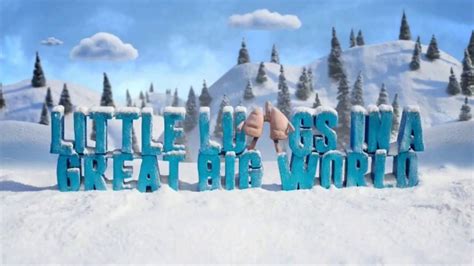 The Real Cost TV commercial - Little Lungs in a Great Big World: Snowboard