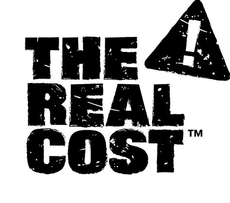 The Real Cost logo