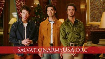 The Salvation Army TV Spot, 'The Jonas Brothers: 2022 Red Kettle Kickoff'