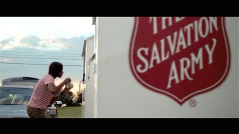 The Salvation Army TV commercial - The Line