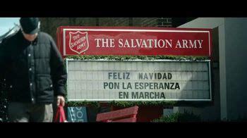 The Salvation Army TV commercial - Un tributo navideño