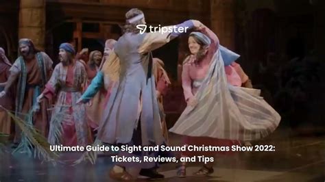 The Sights and Sounds of Christmas on Broadway TV commercial