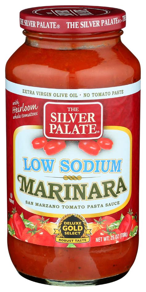 The Silver Palate Low Sodium Marinara tv commercials