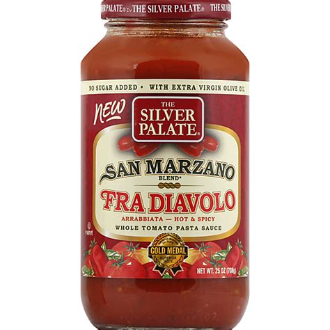 The Silver Palate San Marazano Fra Diavolo