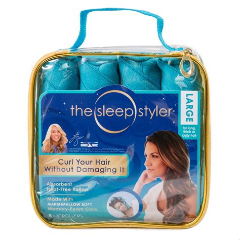 The Sleep Styler Large Pack tv commercials