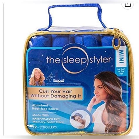 The Sleep Styler Mini Pack tv commercials