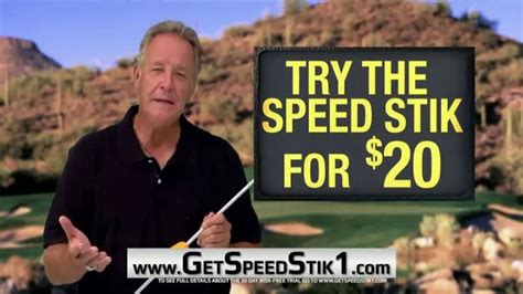 The Speed Stik TV Spot, '$20 Trial Offer' Featuring Bobby Wilson created for The Speed Stik