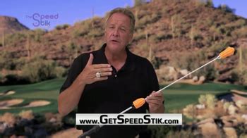 The Speed Stik TV Spot, 'Dial Up Your Distance' Featuring Bobby Wilson