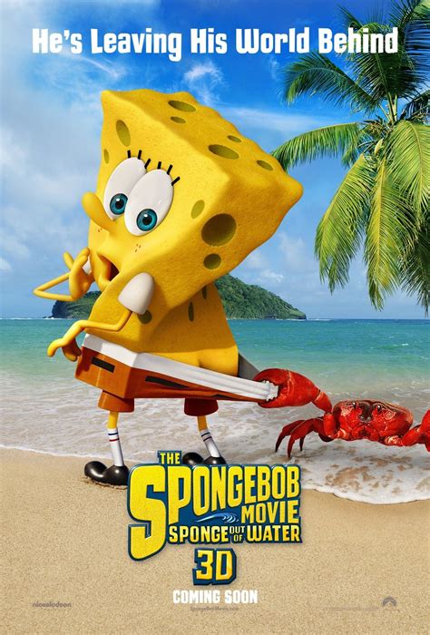 The SpongeBob Movie: Sponge Out of Water Blu-ray TV Spot