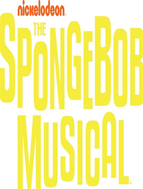 The Spongebob Musical logo