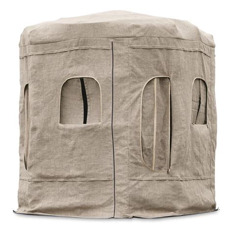 The Sportsman's Guide Bolderton Heavy Duty Burlap Blind with 10' Tower