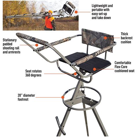 The Sportsman's Guide Guide Gear 12' Tripod Deer Stand logo