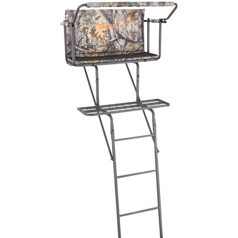 The Sportsman's Guide Guide Gear 16.5' 2-Man Ladder Tree Stand