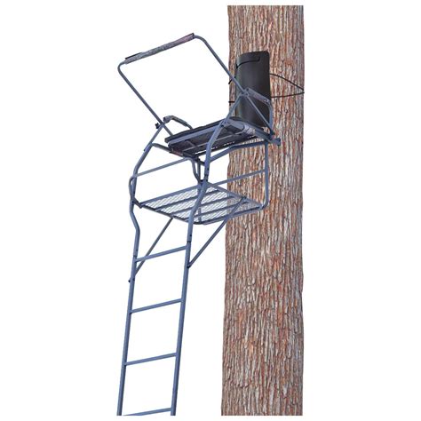 The Sportsman's Guide Guide Gear 18' Archer's Ladder Tree Stand logo