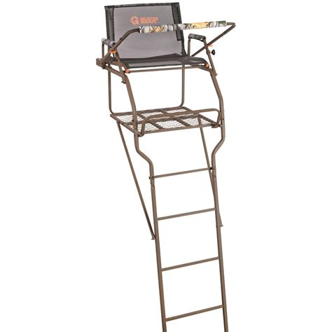 The Sportsman's Guide Guide Gear 18' Ultra Comfort Archer's Ladder Stand