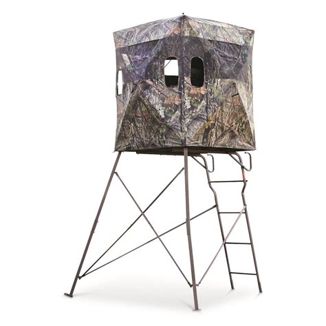 The Sportsman's Guide Guide Gear 6' Tripod Tower and Blind