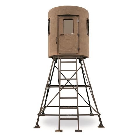 The Sportsman's Guide Guide Gear 6' Tripod Tower and Blind logo