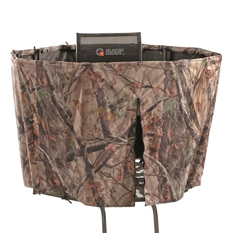 The Sportsman's Guide Guide Gear Half Hunting Blind for 20' Tripod