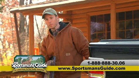 The Sportsman's Guide TV Spot, 'All the Top Brands'