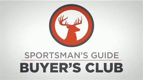 The Sportsman's Guide TV Spot, 'Buyers' Club' created for The Sportsman's Guide