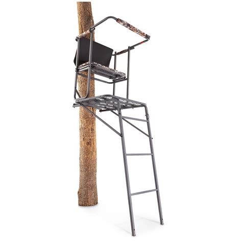 The Sportsmans Guide TV commercial - Guide Gear Two-Man Ladder Stand