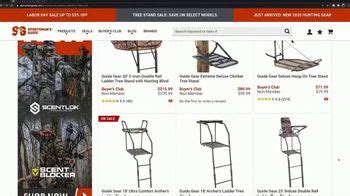 The Sportsman's Guide TV Spot, 'Outfit Your Passion: Tree Stands' created for The Sportsman's Guide