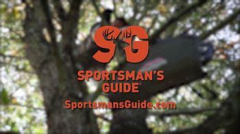 The Sportsman's Guide TV Spot, 'Very Best Place: Tree Stands'