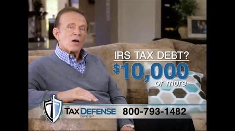 The Tax Defense Group TV Spot, 'IRS Tax Debt' Featuring Bob Eubanks
