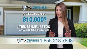 The Tax Defense Group TV Spot, 'Señor Ramos'