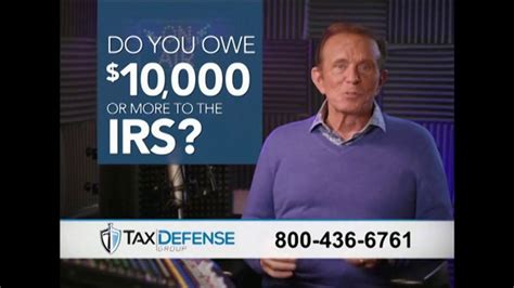 The Tax Defense Group TV Spot, 'Studio' Featuring Bob Eubanks