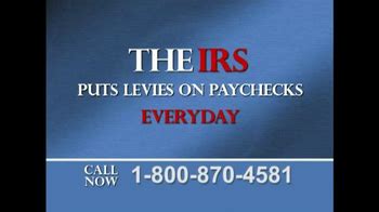 The Tax Resolvers TV commercial - Important Message