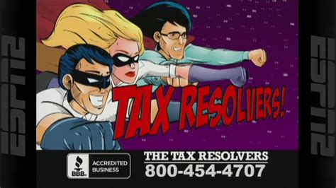 The Tax Resolvers TV Spot, 'Superhero Team'