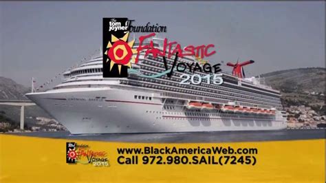 The Tom Joyner Foundation Fantastic Voyage 2015 TV commercial - Great Music