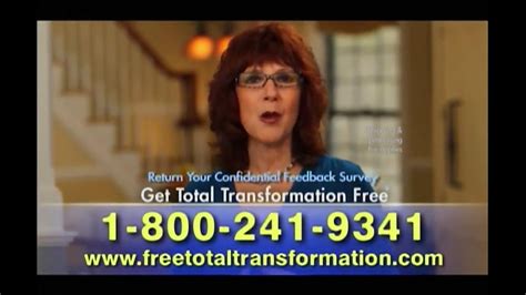 The Total Transformation Program TV commercial - Mother