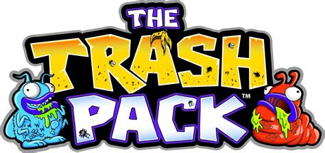 The Trash Pack Garbage Truck logo