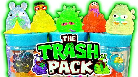 The Trash Pack Series 7 Junk Germs logo
