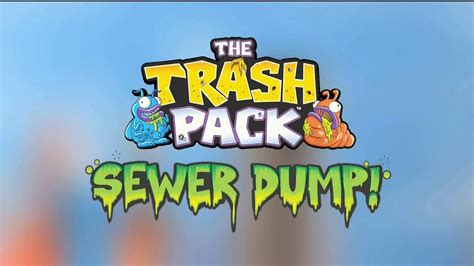 The Trash Pack Sewer Dump tv commercials