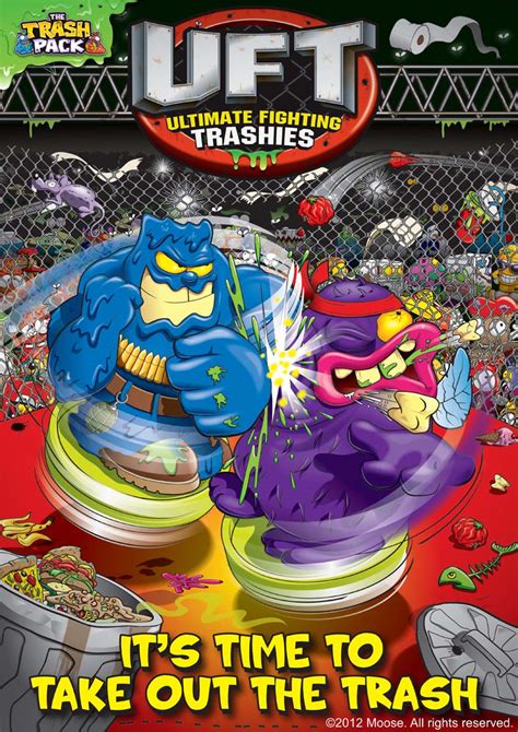 The Trash Pack Ultimate Fighting Trashies