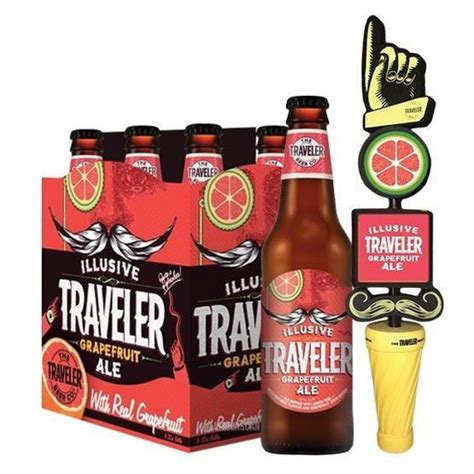 The Traveler Beer Company Illusive Grapefruit Ale tv commercials