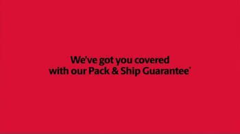 The UPS Store Pack & Ship Guarantee TV commercial - Holidays: Weve Got You Covered