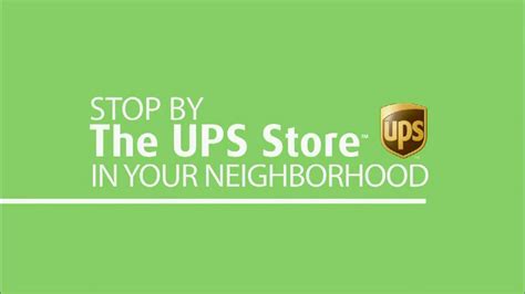 The UPS Store TV Spot, 'My Office'