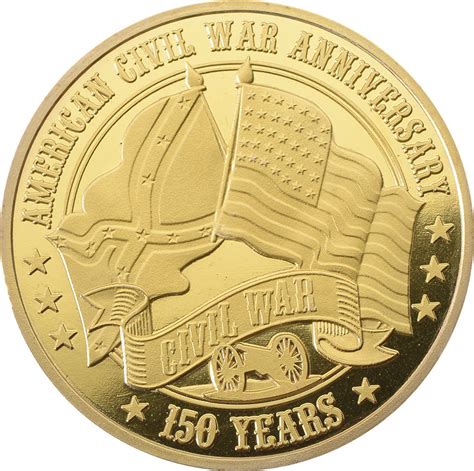 The United States Commemorative Gallery Civil War Medallion logo