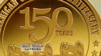 The United States Commemorative Gallery TV commercial - Civil War Medallion
